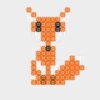 Конструктор MICRO WAFFLE "FOX" ЛИСИЦЯ (150 деталей) Marioinex (5903033903001) (438988) - Зображення 4