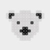 Конструктор MICRO WAFFLE "KOALA" КОАЛА (150 деталей) Marioinex (5903033903445) (438989) - Зображення 3