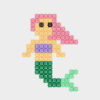 Конструктор MICRO WAFFLE "MERMAID" РУСАЛКА (150 деталей) Marioinex (5903033903476) (438992) - Зображення 3