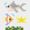 Конструктор MICRO WAFFLE "SEA SET" МОРСЬКИЙ НАБІР (230 деталей) Marioinex (5903033903513) (438986) - Зображення 4