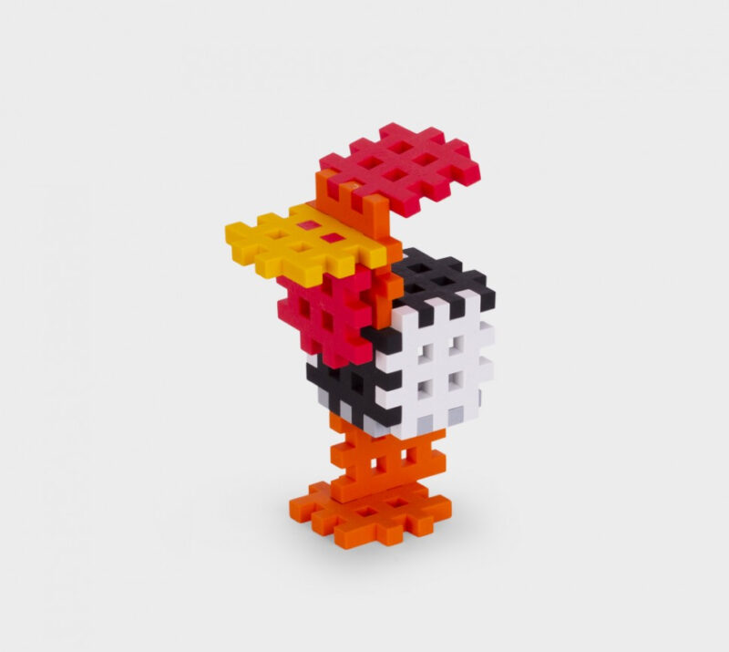 Конструктор MIDI WAFFLE (22 деталі) Marioinex (5903033903698) (439004) - Зображення 5