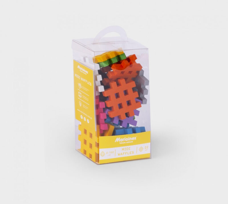 Конструктор MIDI WAFFLE (22 деталі) Marioinex (5903033903698) (439004) - Зображення 6