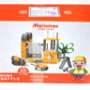 Конструктор MINI WAFFLE "BUILDER" БУДІВЕЛЬНИК (144 деталі) Marioinex (5903033902592) (438978)