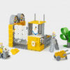 Конструктор MINI WAFFLE "BUILDER" БУДІВЕЛЬНИК (144 деталі) Marioinex (5903033902592) (438978) - Зображення 5