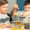 Конструктор MINI WAFFLE "BUILDER" БУДІВЕЛЬНИК (144 деталі) Marioinex (5903033902592) (438978) - Зображення 7