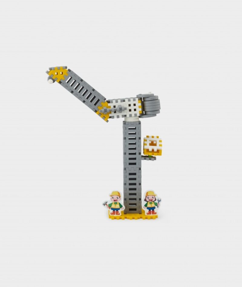 Конструктор MINI WAFFLE "BUILDER" БУДІВЕЛЬНИК (60 деталей) Marioinex (5903033902585) (438977) - Зображення 5