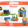 Конструктор MINI WAFFLE "FARMER" ФЕРМЕР (184 деталі) Marioinex (5903033902561) (438975)