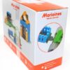 Конструктор MINI WAFFLE "FARMER" ФЕРМЕР (184 деталі) Marioinex (5903033902561) (438975) - Зображення 4