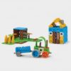 Конструктор MINI WAFFLE "FARMER" ФЕРМЕР (184 деталі) Marioinex (5903033902561) (438975) - Зображення 7