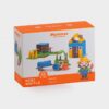 Конструктор MINI WAFFLE "FARMER" ФЕРМЕР (184 деталі) Marioinex (5903033902561) (438975) - Зображення 10