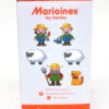 Конструктор MINI WAFFLE "FARMER" ФЕРМЕР (83 деталі) Marioinex (5903033902554) (438974) - Зображення 2