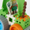Конструктор MINI WAFFLE "FARMER" ФЕРМЕР (83 деталі) Marioinex (5903033902554) (438974) - Зображення 9