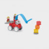 Конструктор MINI WAFFLE "FIREMAN" ПОЖЕЖНИК (38 деталей) Marioinex (5903033902516) (438970) - Зображення 5