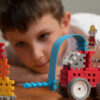 Конструктор MINI WAFFLE "FIREMAN" ПОЖЕЖНИК (38 деталей) Marioinex (5903033902516) (438970) - Зображення 6