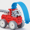 Конструктор MINI WAFFLE "FIREMAN" ПОЖЕЖНИК (38 деталей) Marioinex (5903033902516) (438970) - Зображення 7