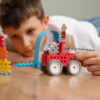 Конструктор MINI WAFFLE "FIREMAN" ПОЖЕЖНИК (38 деталей) Marioinex (5903033902516) (438970) - Зображення 10