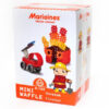 Конструктор MINI WAFFLE "FIREMAN" ПОЖЕЖНИК (68 деталей) Marioinex (5903033902523) (438971)
