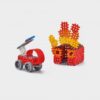 Конструктор MINI WAFFLE "FIREMAN" ПОЖЕЖНИК (68 деталей) Marioinex (5903033902523) (438971) - Зображення 4