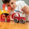 Конструктор MINI WAFFLE "FIREMAN" ПОЖЕЖНИК (68 деталей) Marioinex (5903033902523) (438971) - Зображення 5