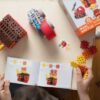 Конструктор MINI WAFFLE "FIREMAN" ПОЖЕЖНИК (68 деталей) Marioinex (5903033902523) (438971) - Зображення 8