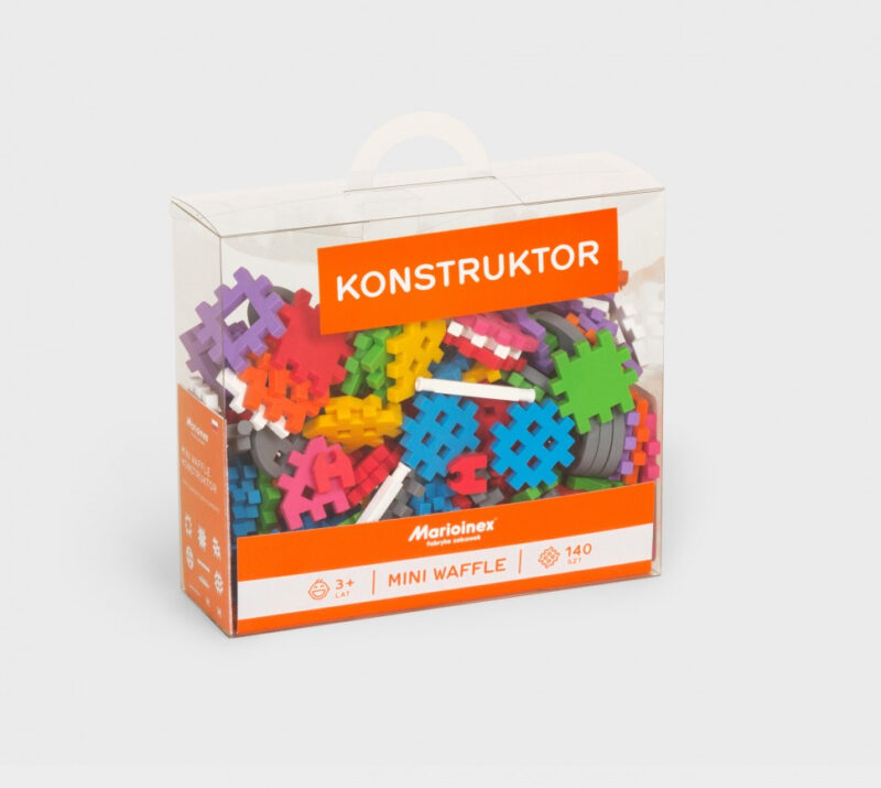 Конструктор MINI WAFFLE (140 деталей) №1 Marioinex (5903033902363) (438962) - Зображення 7