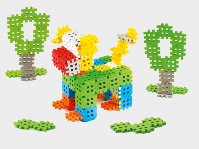 Конструктор MINI WAFFLE (140 деталей) №2 Marioinex (5903033902134) (438961) - Зображення 6