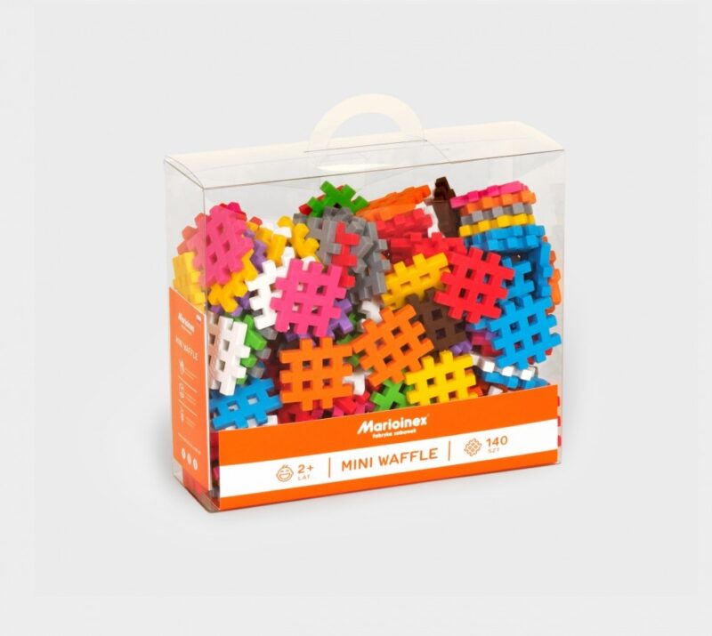 Конструктор MINI WAFFLE (140 деталей) №2 Marioinex (5903033902134) (438961) - Зображення 8