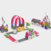 Конструктор MINI WAFFLE (140 деталей) №3 Marioinex (5903033902837) (438964) - Зображення 5