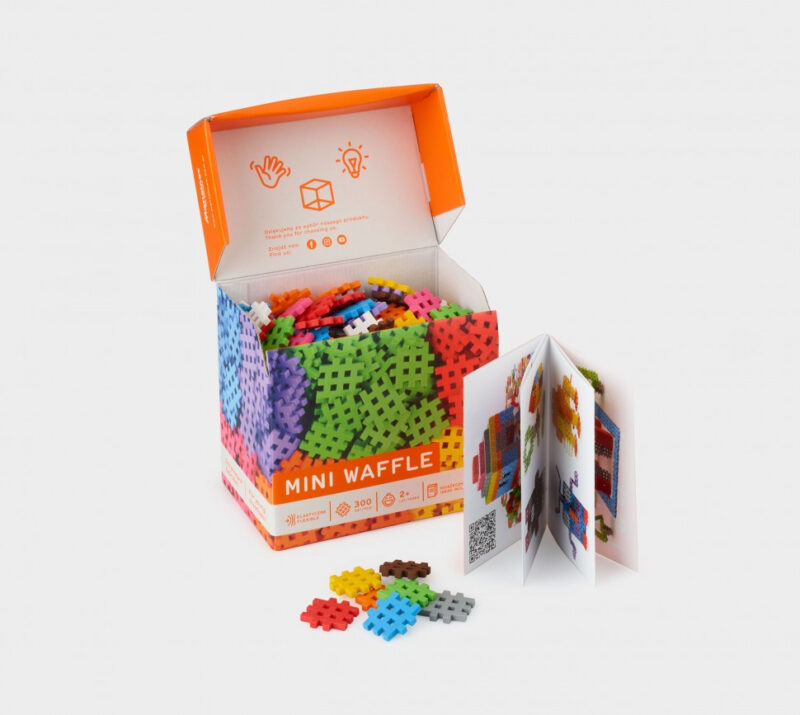 Конструктор MINI WAFFLE (300 деталей) №2 Marioinex (5903033902189) (438965) - Зображення 9