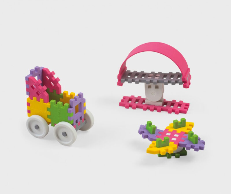 Конструктор MINI WAFFLE (35 деталей) №3 Marioinex (5903033902790) (438957) - Зображення 5