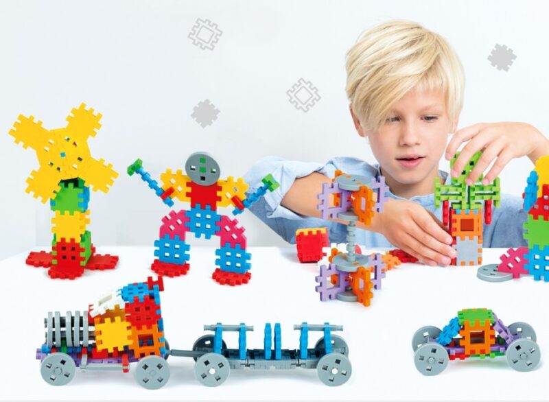 Конструктор MINI WAFFLE (500 деталей) №1 Marioinex (5903033902288) (438968) - Зображення 5