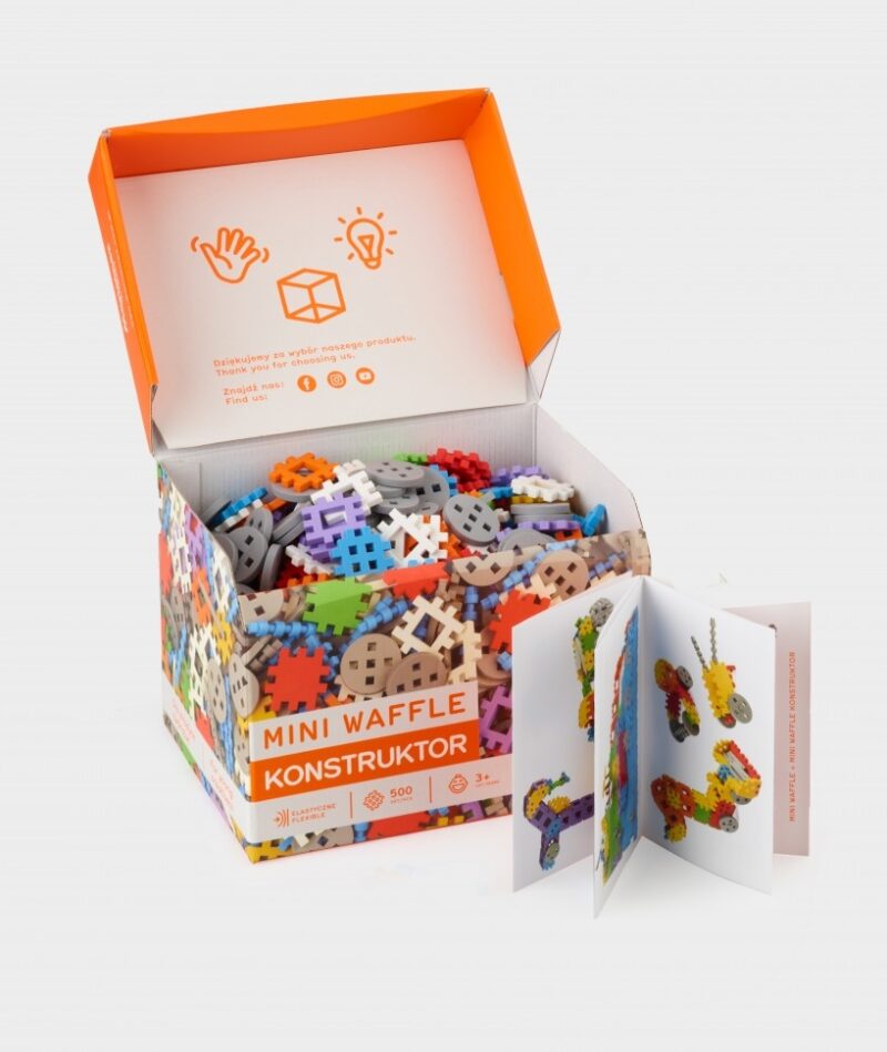 Конструктор MINI WAFFLE (500 деталей) №1 Marioinex (5903033902288) (438968) - Зображення 6