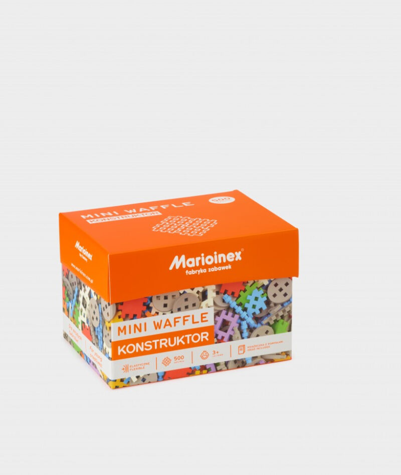 Конструктор MINI WAFFLE (500 деталей) №1 Marioinex (5903033902288) (438968) - Зображення 8