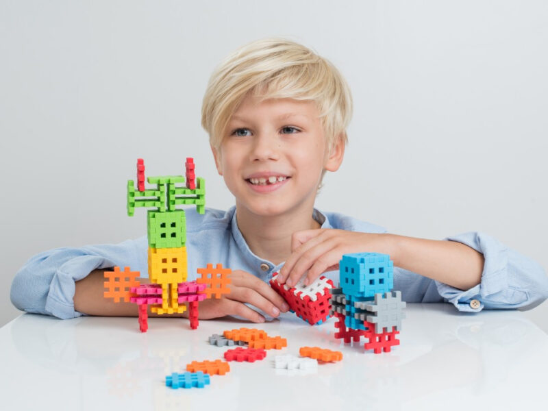 Конструктор MINI WAFFLE (70 деталей) №2 Marioinex (5903033902127) (438958) - Зображення 5