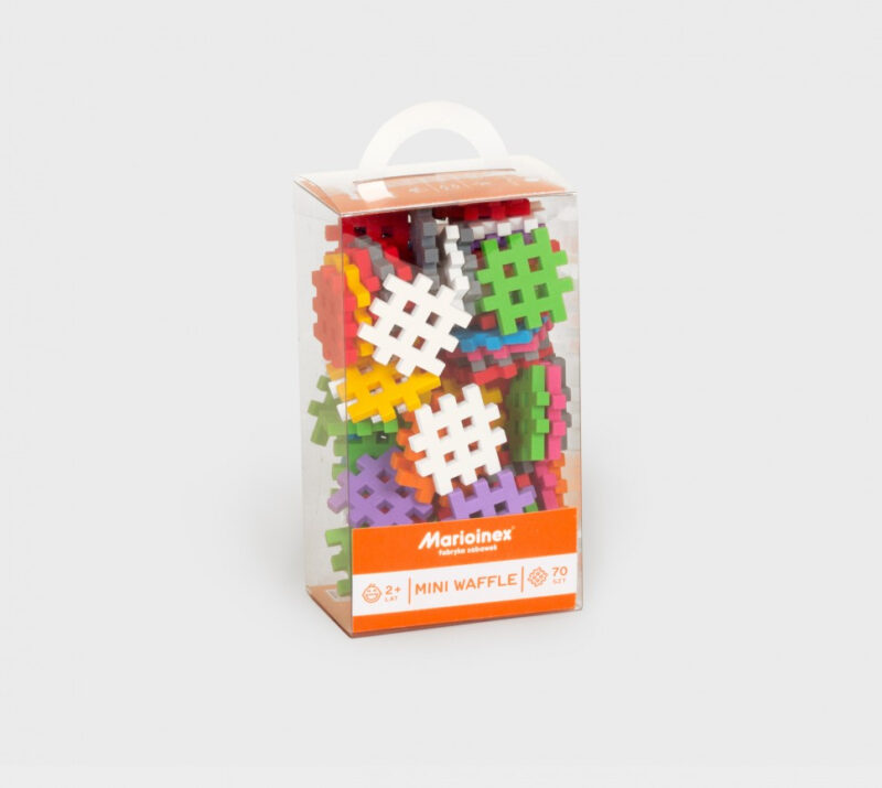 Конструктор MINI WAFFLE (70 деталей) №2 Marioinex (5903033902127) (438958) - Зображення 7