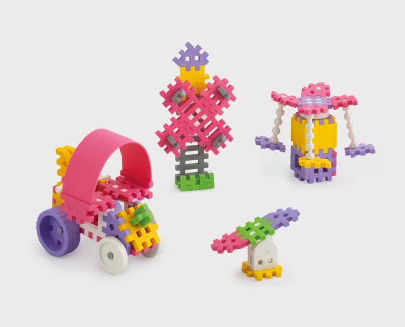 Конструктор MINI WAFFLE (70 деталей) №3 Marioinex (5903033902813) (438960) - Зображення 6
