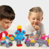 Конструктор MINI WAFFLE (70 деталей) №4 Marioinex (5903033902806) (438959) - Зображення 6