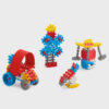 Конструктор MINI WAFFLE (70 деталей) №4 Marioinex (5903033902806) (438959) - Зображення 7