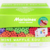 Конструктор MINI WAFFLE EDU з картками (500 деталей) Marioinex (5903033902431) (438969)