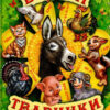 Книга Веселі тваринки (Укр) Белкар-книга (9786177403226) (429246)