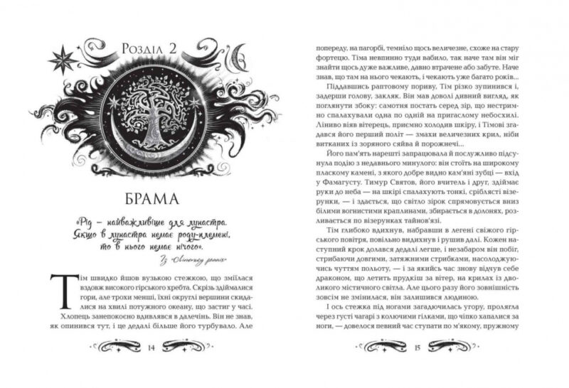 Лунастри. Кроки в безмежжі. Книга 3 (Укр) Школа (9789664295427) (295933) - Зображення 2