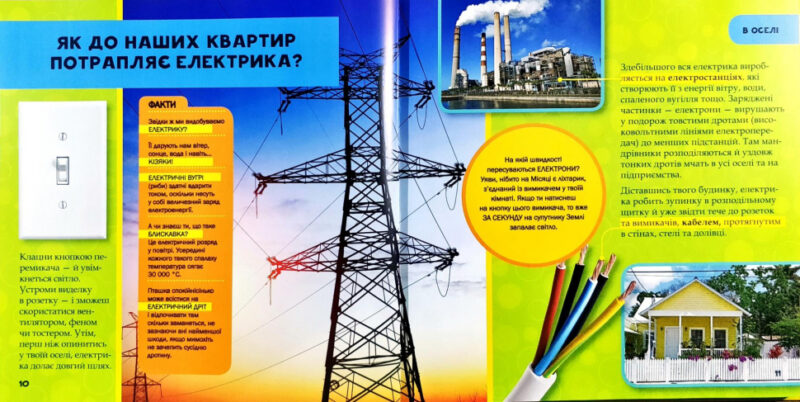 Моя перша велика книжка ЯК (Укр) Vivat (9786176904489) (310137) - Зображення 4