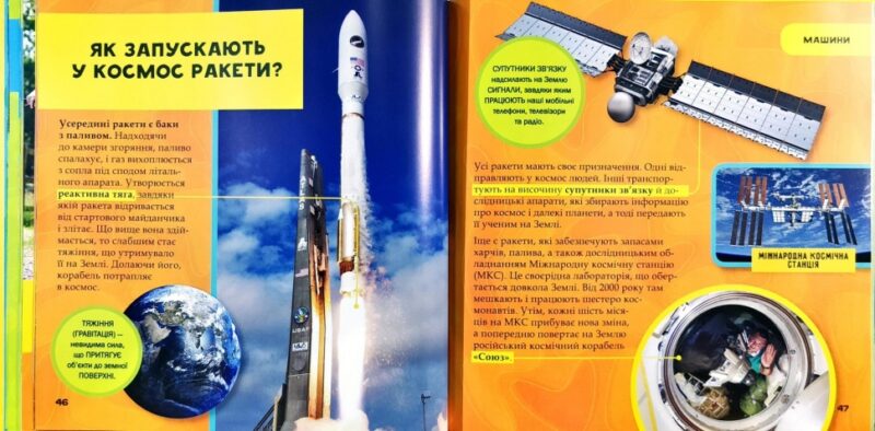 Моя перша велика книжка ЯК (Укр) Vivat (9786176904489) (310137) - Зображення 7