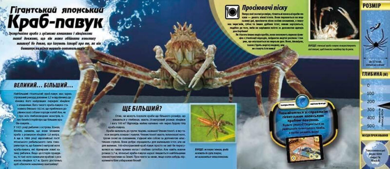 Монстри океану Енциклопедія з доповненою реальністю iExplore (Укр) Талант (9789669356062) (346880) - Зображення 4