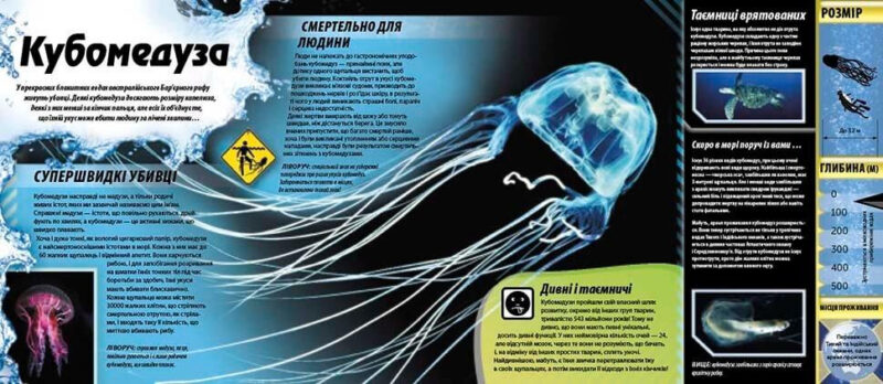 Монстри океану Енциклопедія з доповненою реальністю iExplore (Укр) Талант (9789669356062) (346880) - Зображення 5
