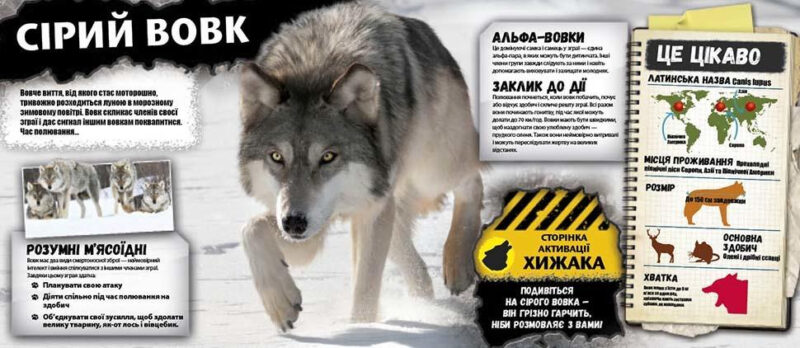 Хижаки Енциклопедія з доповненою реальністю iExplore (Укр) Талант (9789669356079) (346881) - Зображення 2