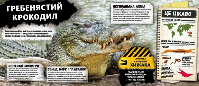 Хижаки Енциклопедія з доповненою реальністю iExplore (Укр) Талант (9789669356079) (346881) - Зображення 6