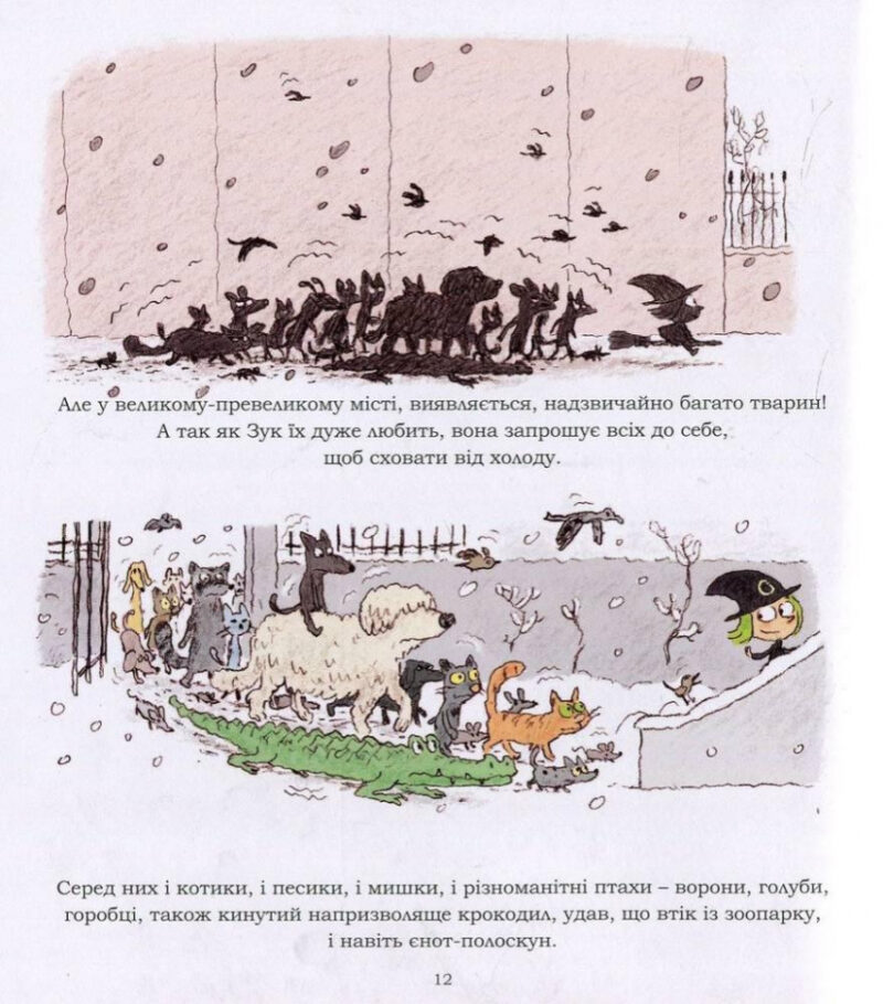 Зук Маленька відьма з великим серцем Книга 1 (Укр) Nasha idea (9786177678068) (349979) - Зображення 10