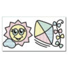 Водяні розмальовки для малят 2 + Дзиґа. Глорія (9786175364888) (278458) - Зображення 3