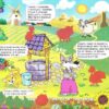 Книга з наліпками Веселі загадки наліпки (зелена) (Укр) Глорія (9786175366530) (277889) - Зображення 2